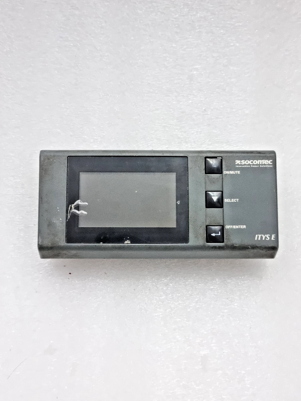 Socomec ITYS E Ups Display Panel HMI Control Module PCB1-B00318A-A0